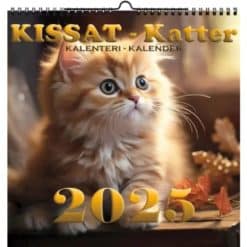 Kalenteri seinäkalenteri pieni kissat 2025 Aika