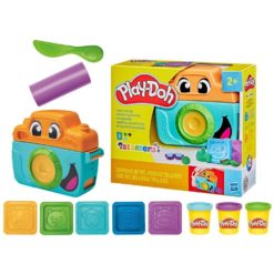 Play Doh kamera muovailusetti