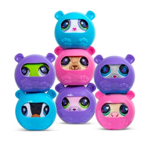 Littlest Pet Shop Mini pehmolelu erilaisia