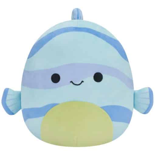 Squishmallows pehmolelu 19 cm sininen kala Leland