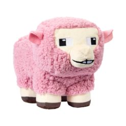 Minecraft Movie pehmolelu Pink Sheep