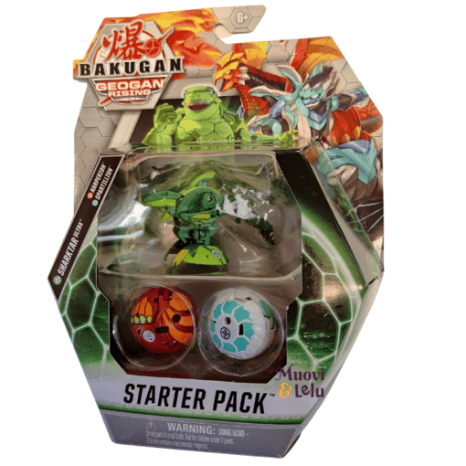 Bakugan Geogan Starter Shaktar Ultra
