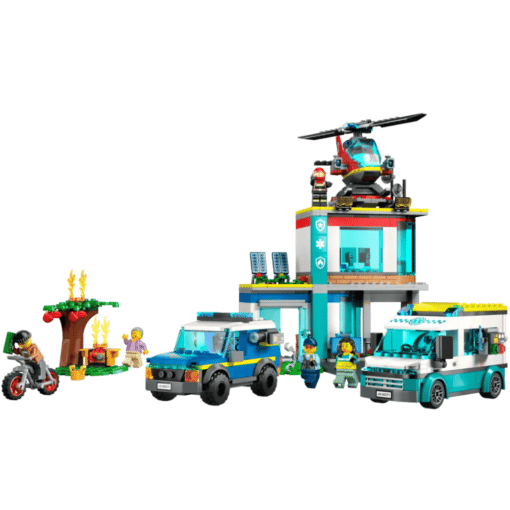 Lego City 60371 Hälytysajoneuvojen päämaja