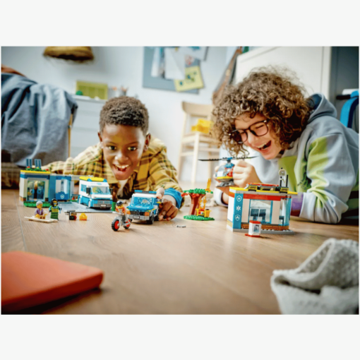 Lego City 60371 Hälytysajoneuvojen päämaja