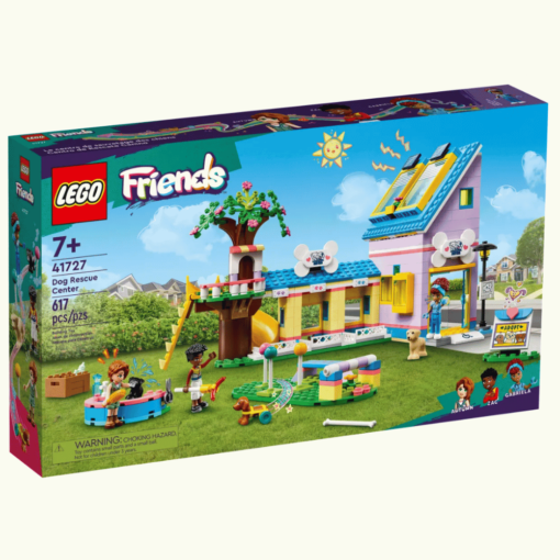 Lego Friends 41727 koirien pelastuskeskus