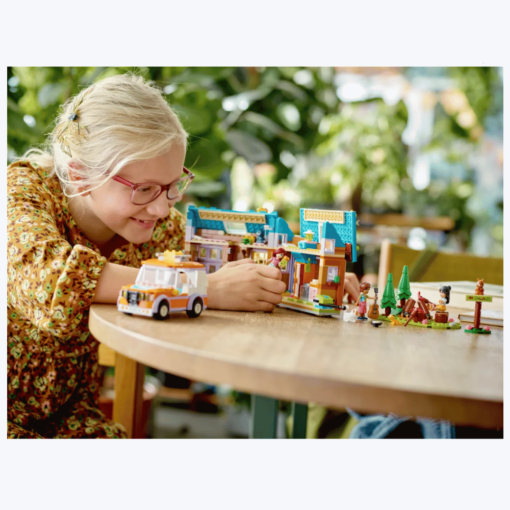 Lego Friends 41735 siirrettävä minitalo