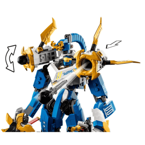 Lego Ninjago 71785 Jayn Titaanirobotti