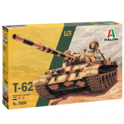 Italeri T-62 tankki koottava pienoismalli IT7006