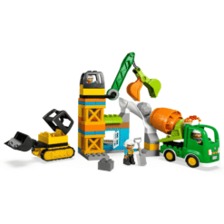Lego Duplo 10990 rakennustyömaa