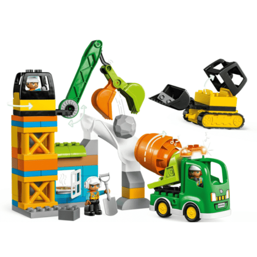 Lego Duplo 10990 rakennustyömaa
