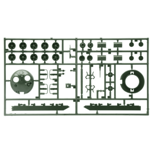 Italeri T-62 tankki koottava pienoismalli IT7006 - Image 8