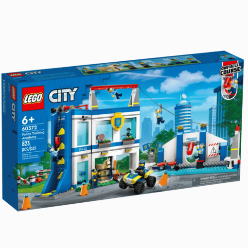 Lego City 60372 poliisien koulutuskeskus