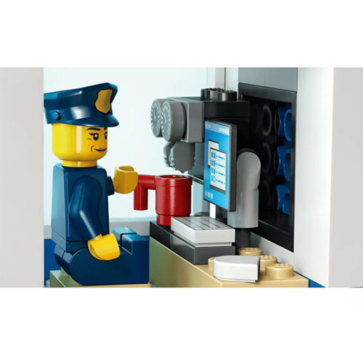 Lego City 60372 poliisien koulutuskeskus