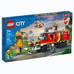Palokunnan johtoauto lego