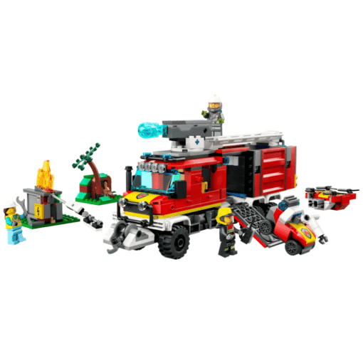 LEGO City 60374 palokunnan johtoauto - Image 2