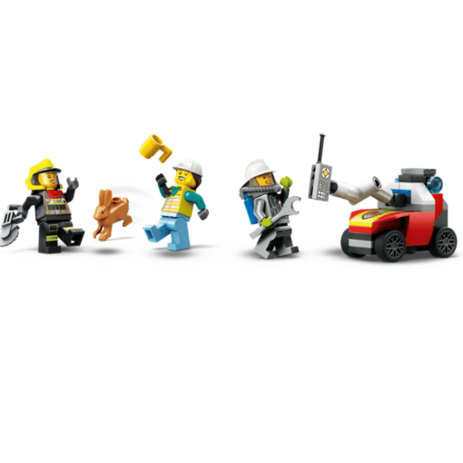 Palokunnan johtoauto lego
