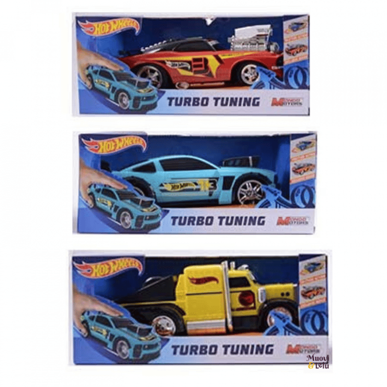 Hot Wheels Friction Turbo Tuning auto erilaisia - Image 5