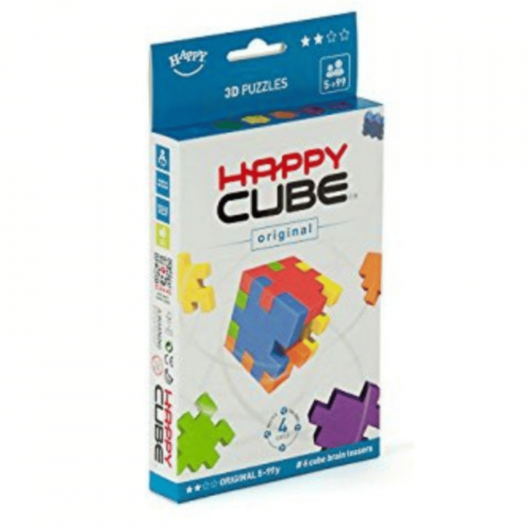 Happy Cube pulmakuutio 6 kpl Original