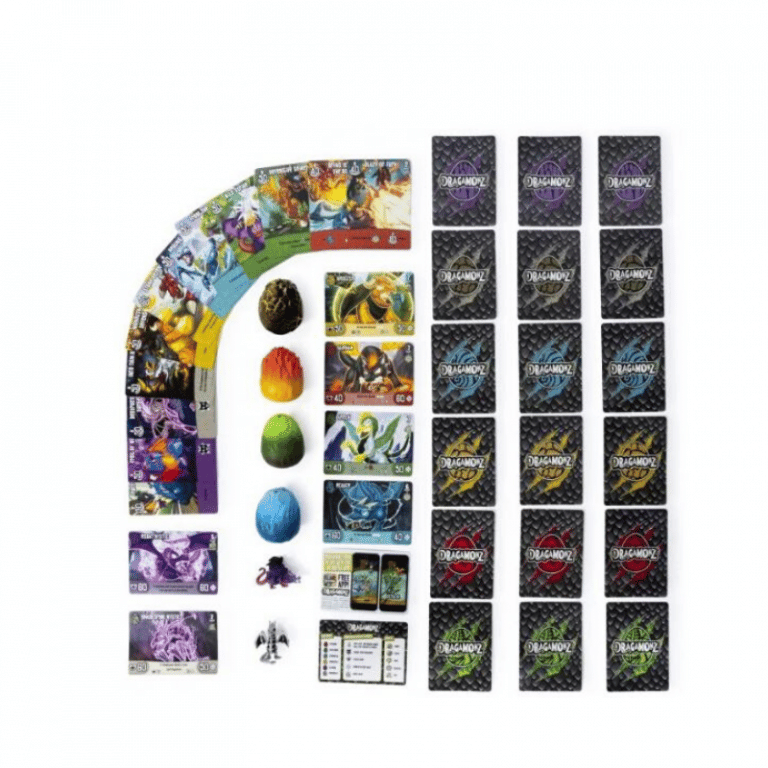 Dragamonz Starter Set erilaisia - Image 2