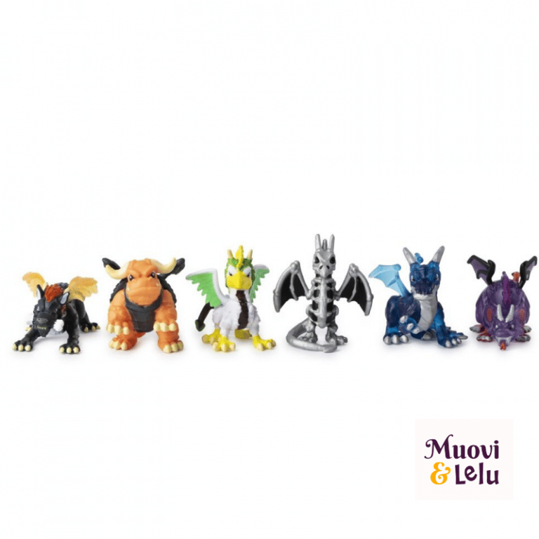 Dragamonz Starter Set erilaisia - Image 4