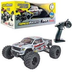 monster ninco racers radio-ohjattava auto