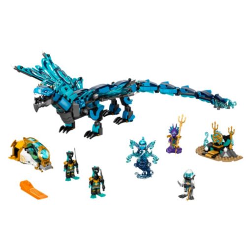 LEGO Ninjago 71754 vesilohikäärme - Image 2