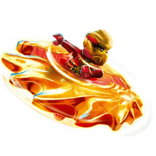 Ninjago 71823 Kain Spinjitzu-lohikäärmespinneri