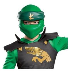 Ninjago naamiaisasu vihreä Loyd 4-6v.