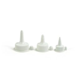 Nokkakorkki 22 mm valkoinen