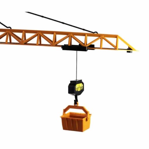 Nosturi lankaohjattava 126 cm Junior Driver XXL Crane - Image 4