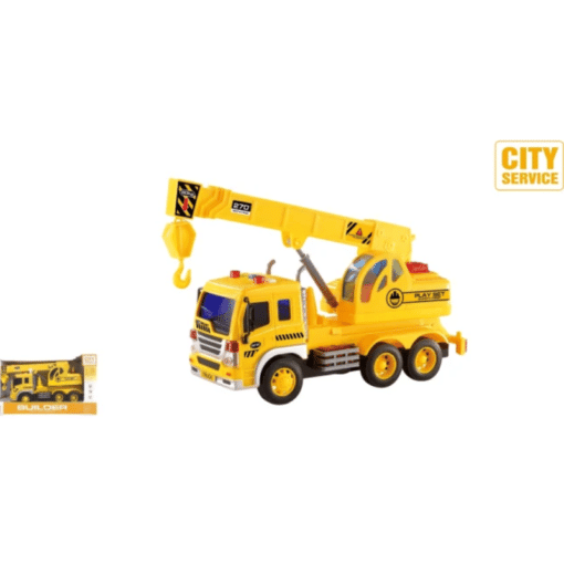 City Service nosturiauto valo & ääni