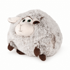 Harmaa lammas Noxxiez pehmolelutyyny