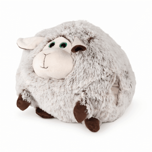 Harmaa lammas Noxxiez pehmolelutyyny
