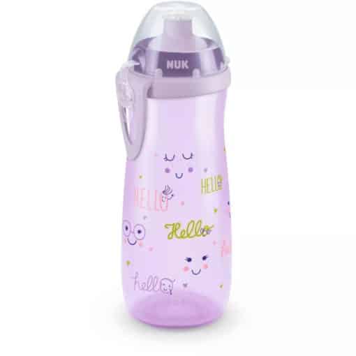 Juomapullo 450 ml Sport Nuk violetti - Image 2