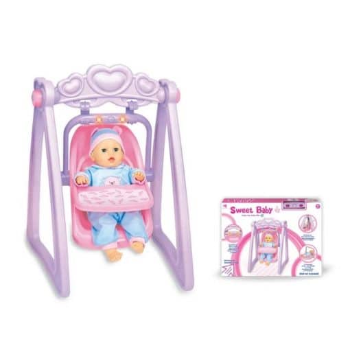 Nuken keinu & turvakaukalo Sweet Baby