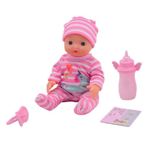 Nukke 17 cm pissaava Baby Rose erilaisia - Image 2