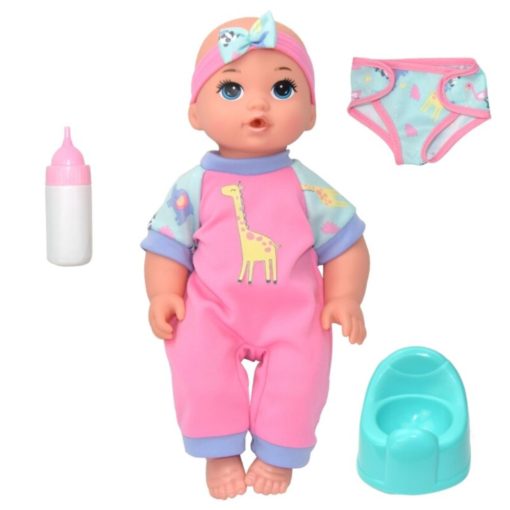 Nukke 30 cm Happy Friend Drink & Wet - Image 2