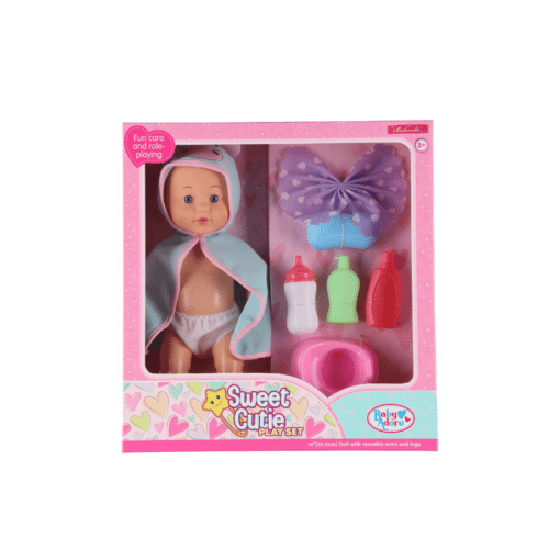 Nukke 35,5cm Baby Adore +tarvikkeet