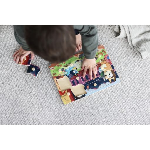Nuppipalapeli Bluey 12 palaa
