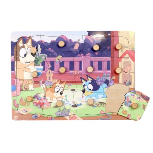 Nuppipalapeli Bluey 12 palaa