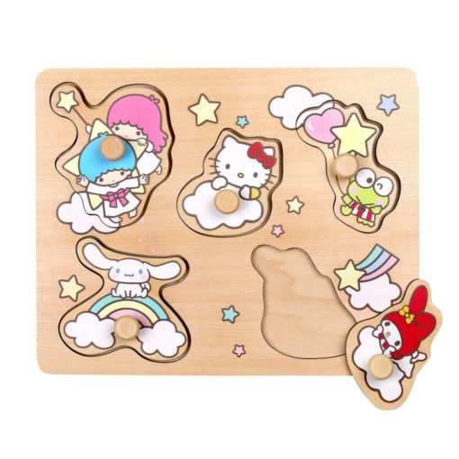 Nuppipalapeli Hello Kitty 5 palaa