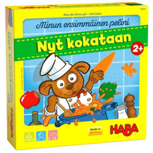 Nyt kokataan peli Haba +2V