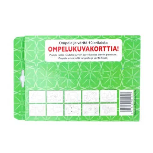 Ompelukuvia lapsille 10 kpl - Image 2