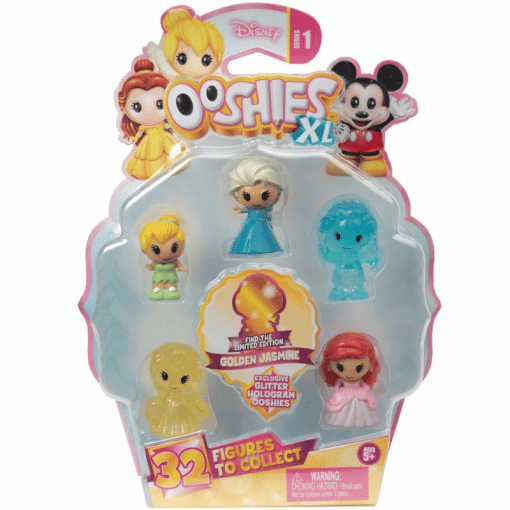 Ooshies XL Disney 6 kpl