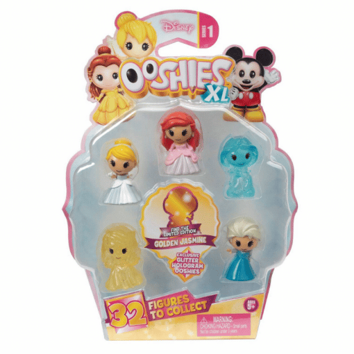 Ooshies XL Disney 6 kpl