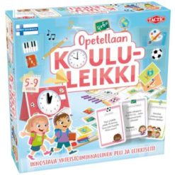 Opetellaan Koululeikki Lautapeli Tactic