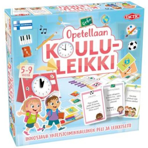 Opetellaan Koululeikki Lautapeli Tactic