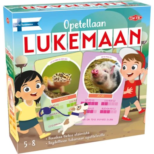 Opetellaan Lukemaan Tactic
