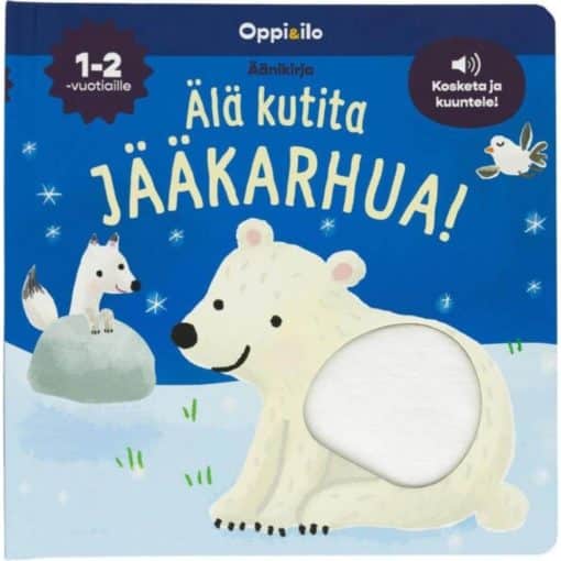 Oppi & Ilo Älä Kutita Jääkarhua Äänikirja