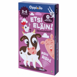 Oppi & Ilo Etsi eläin muistipeli